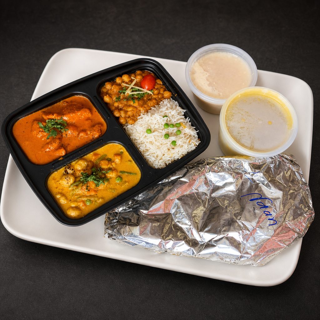 Seafood Lunch Box.