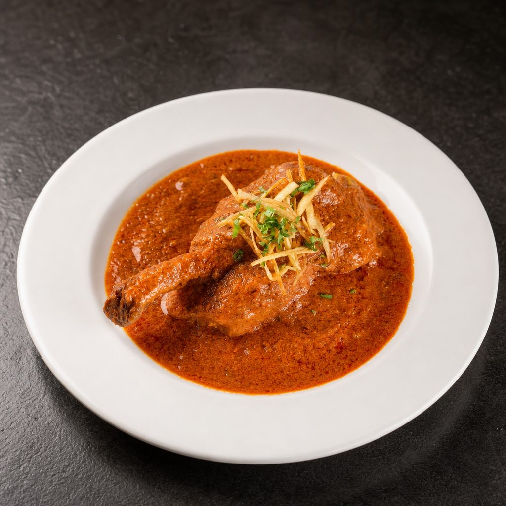 Lamb Shank Nihari.