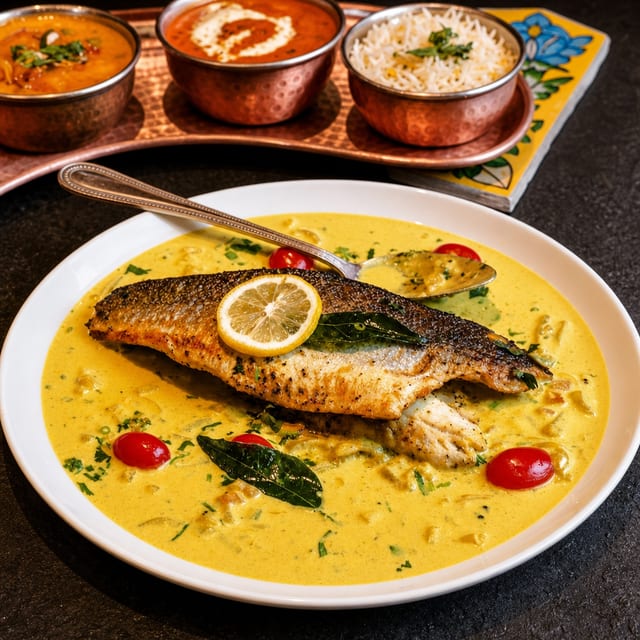 Grilled Whole Bronzini (boneless) (GF).
