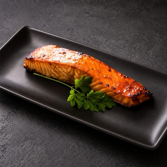 Salmon Tandoori (GF).
