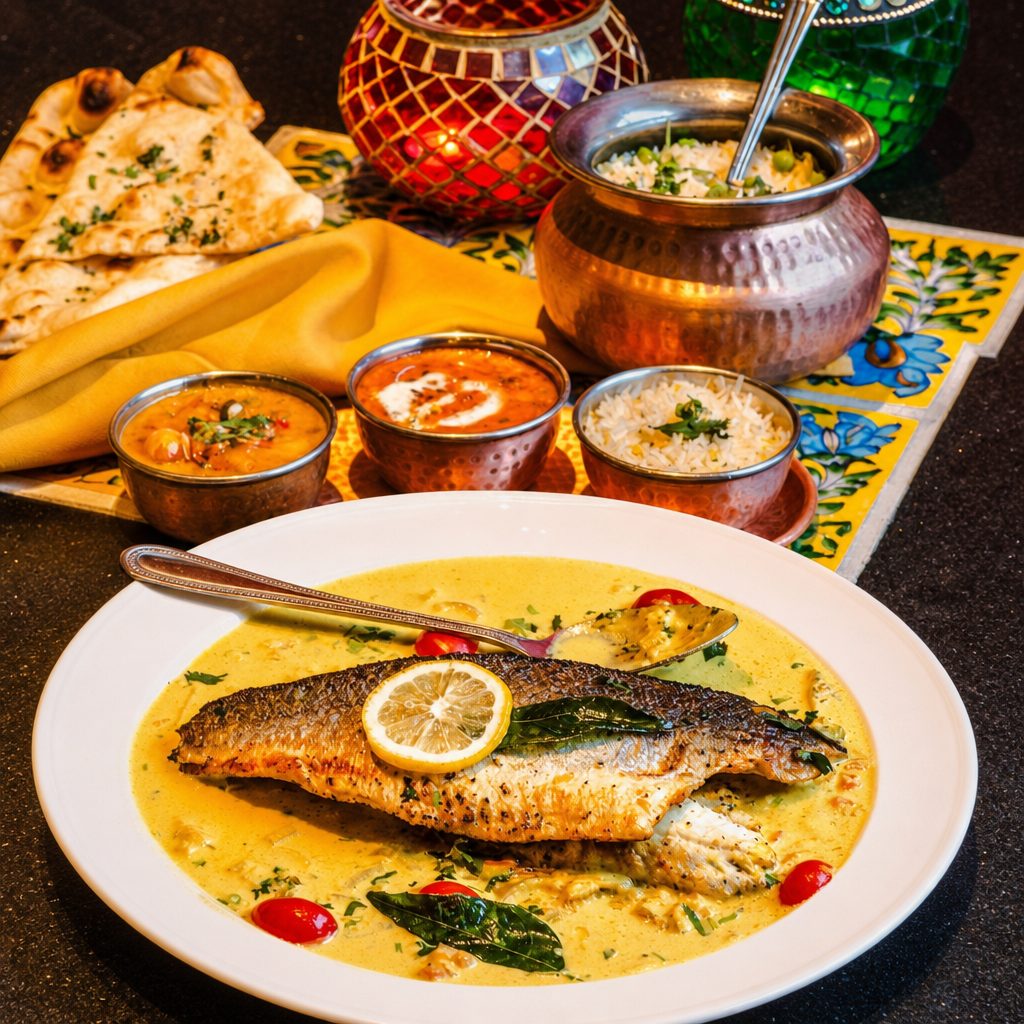 Grilled Whole Bronzini (boneless) (GF).