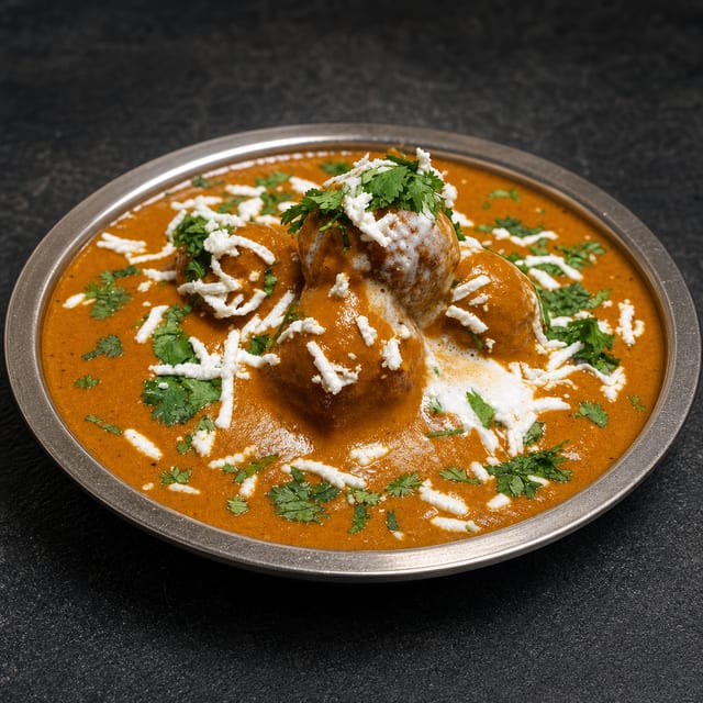 Malai Kofta * (GF).