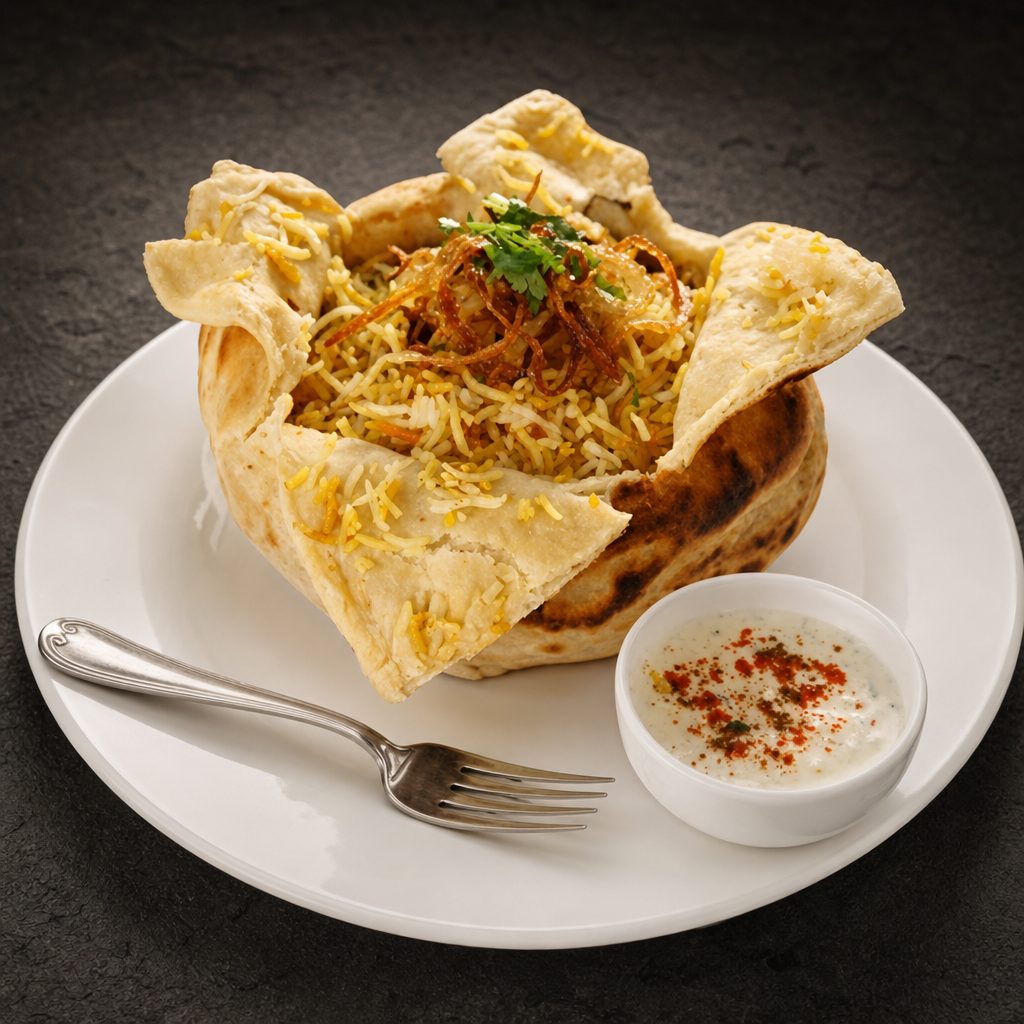 Chicken Biryani * (GF).