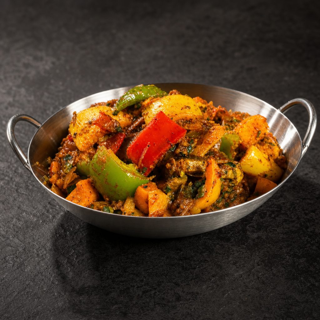 Paneer Pepper Masala.