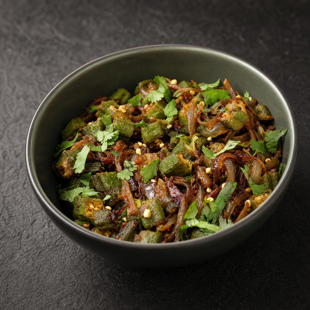 Bhindi Masala.