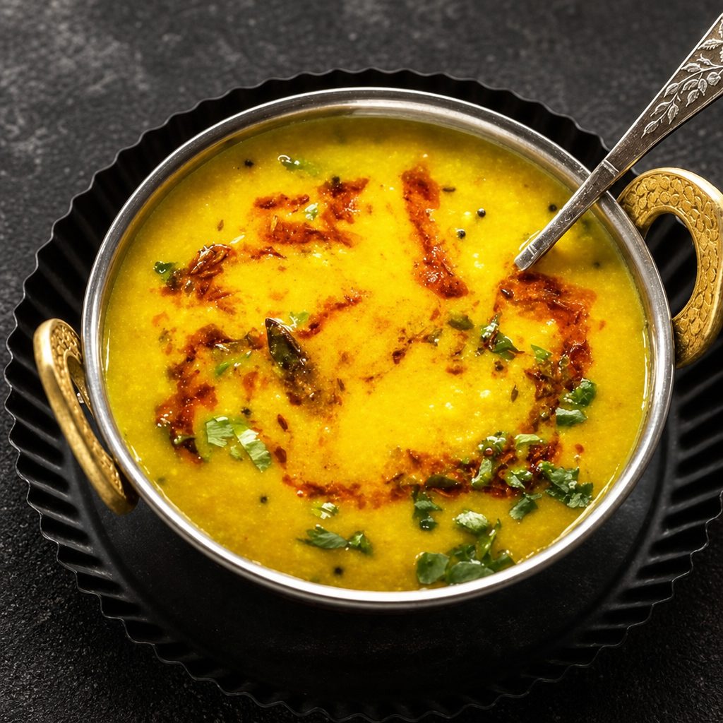 Yellow Dal Tarka (V, GF).