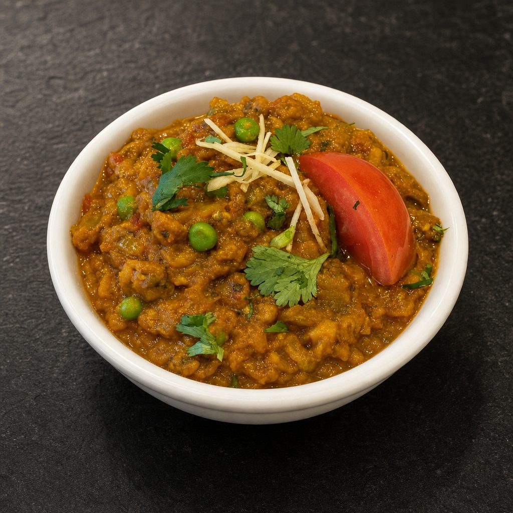 Baingan Bharta (V, GF).