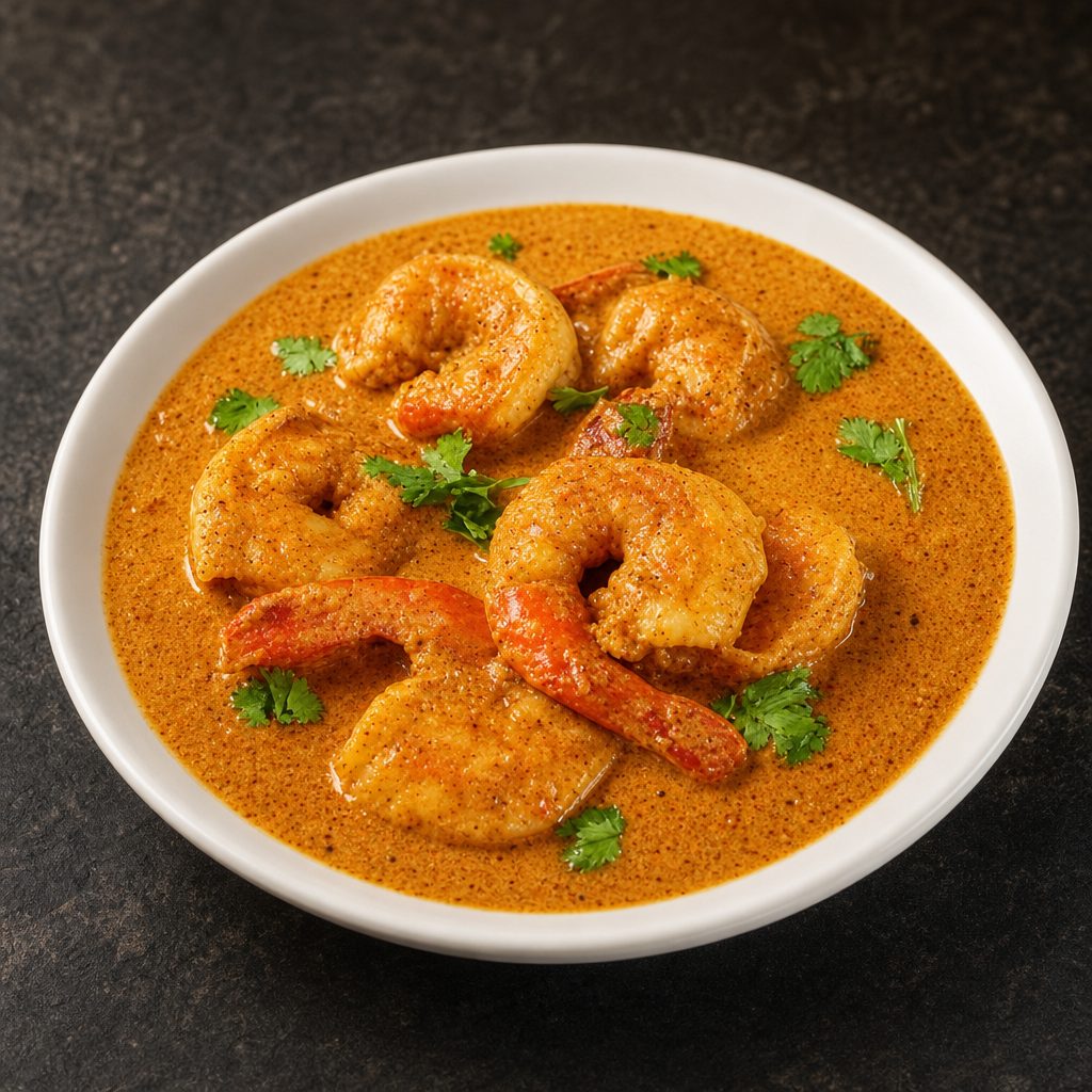 Goan Shrimp Curry (GF).