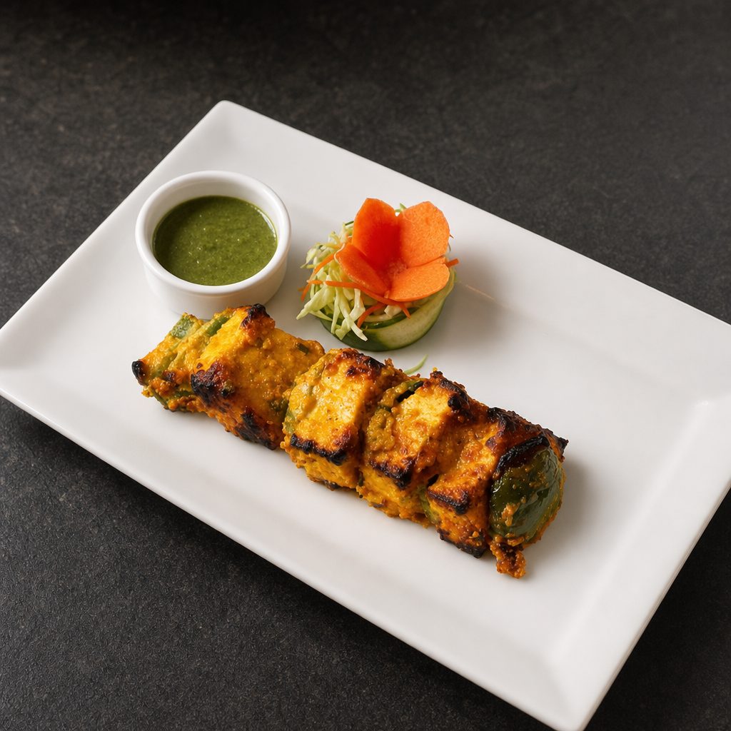 Tandoori Paneer Tikka (GF).