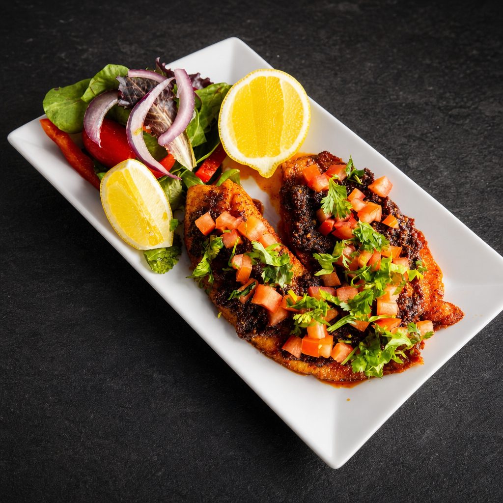 Fish Peri Peri.