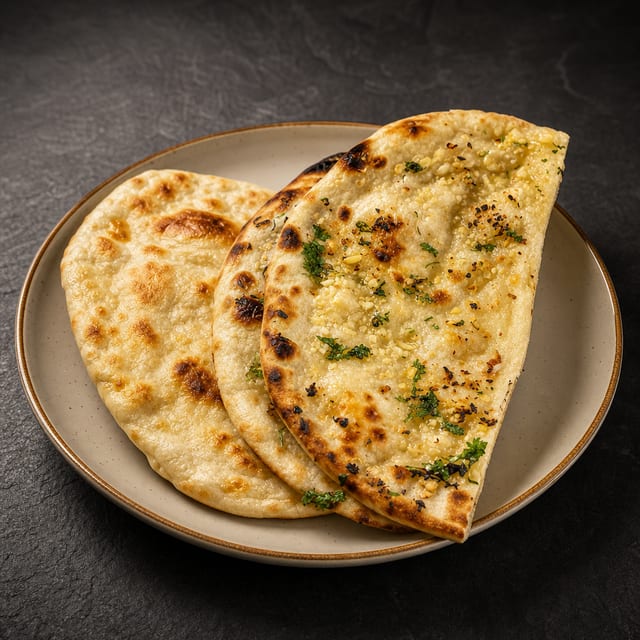 Garlic Naan.