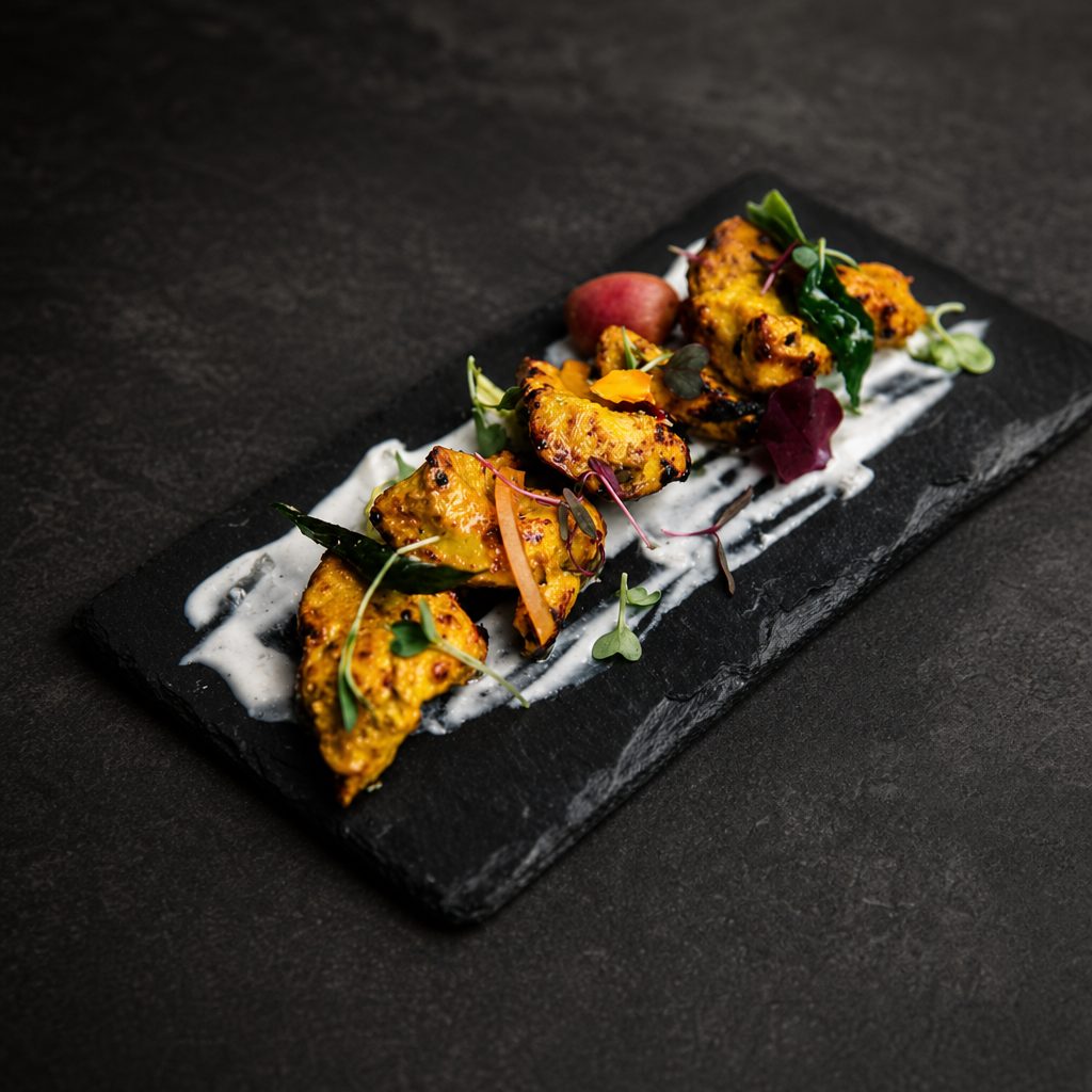 Chicken Tikka Achari.