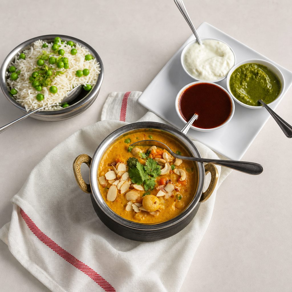 Navrattan Korma * (GF).