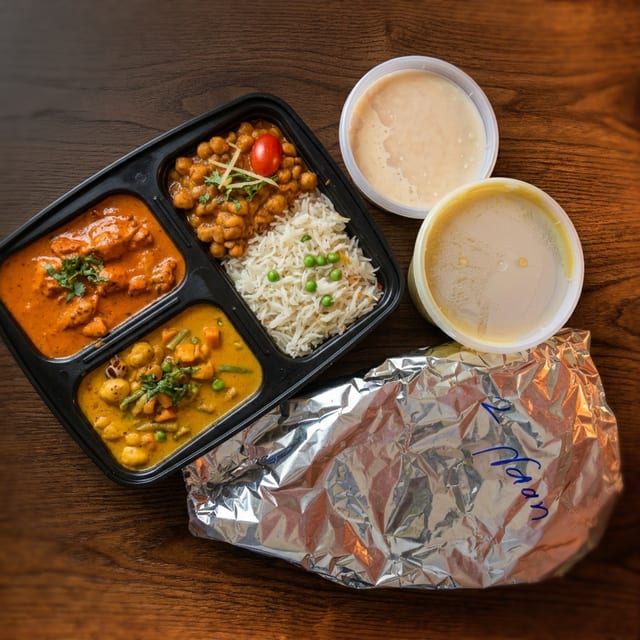 Seafood Lunch Box.