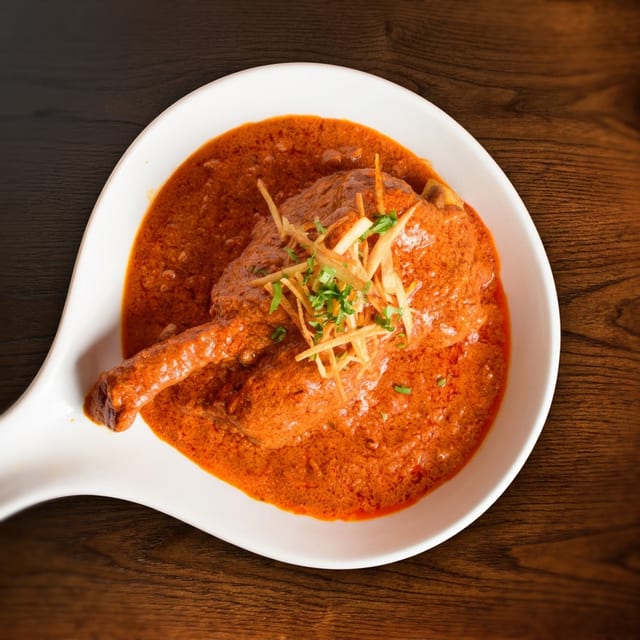 Lamb Shank Nihari.