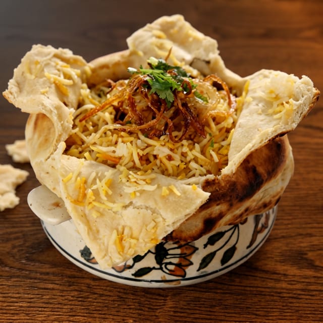 Goat Biryani (GF).