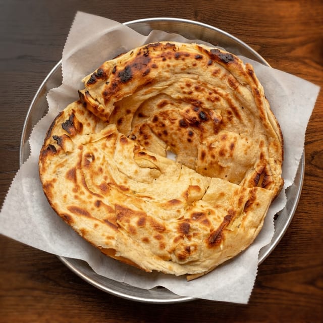 Tandoori Paratha.