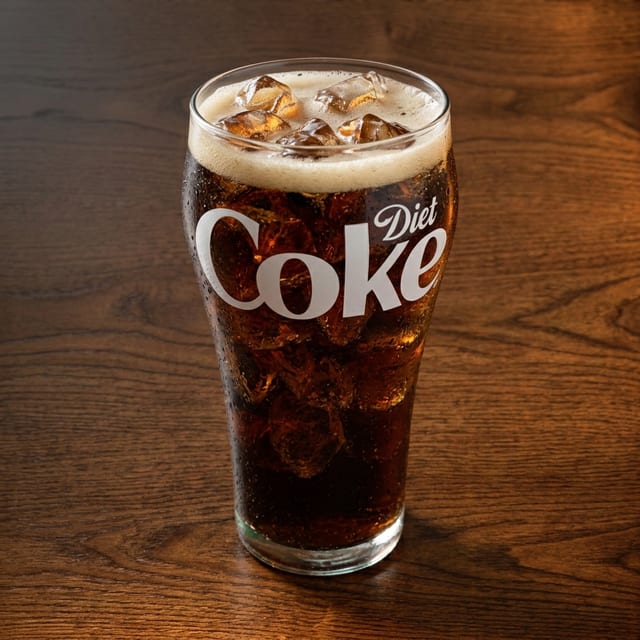 Diet Coke.