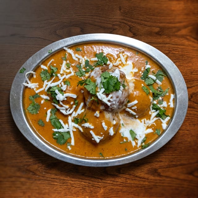 Malai Kofta * (GF).