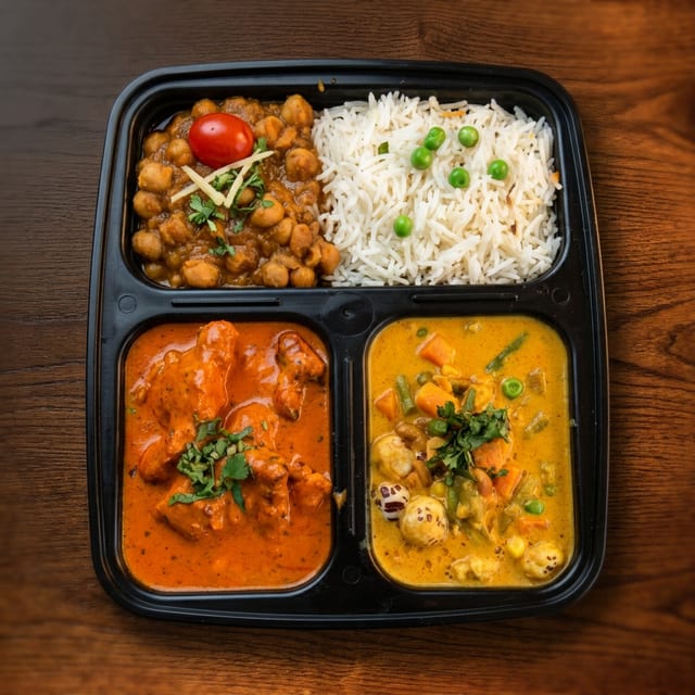 Chicken Lunch Box.