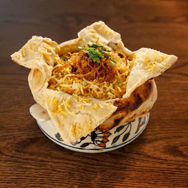 Chicken Biryani * (GF).