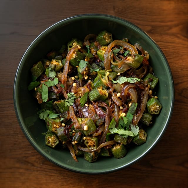 Bhindi Masala.