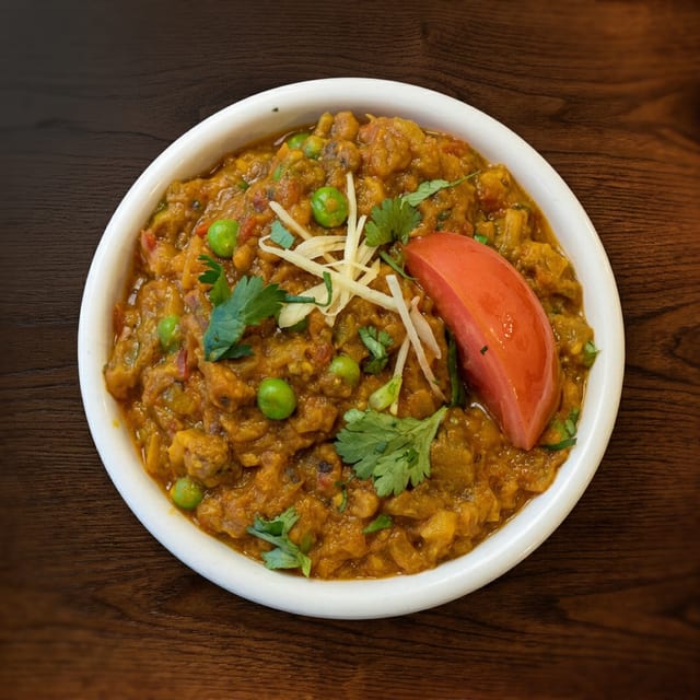 Baingan Bharta (V, GF).