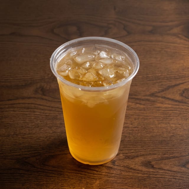 Unsweetened Iced Tea.