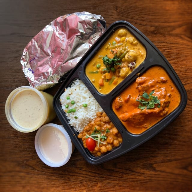 Lamb Lunch Box.
