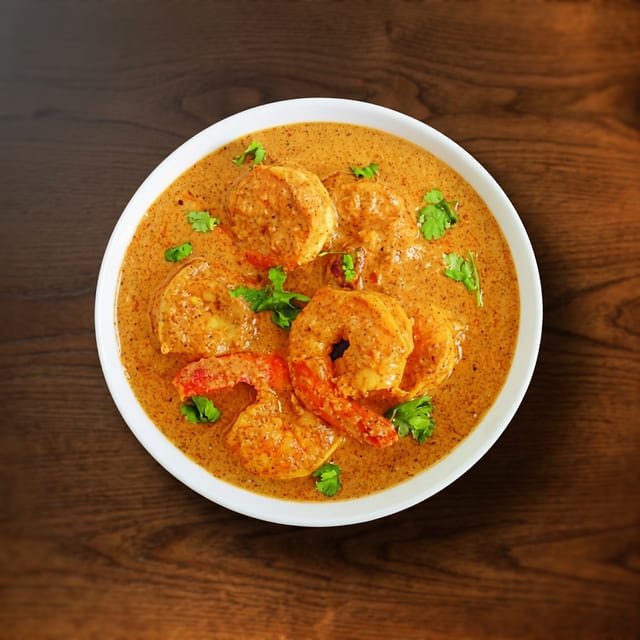 Goan Shrimp Curry (GF).