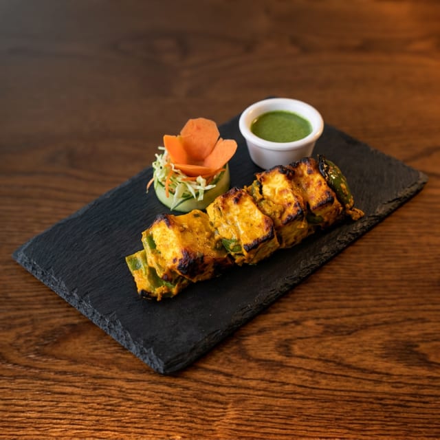 Tandoori Paneer Tikka (GF).