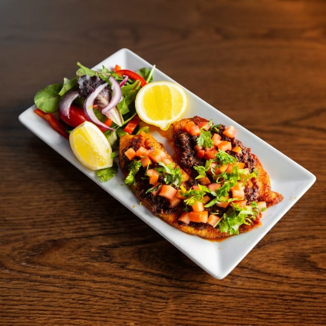 Fish Peri Peri.