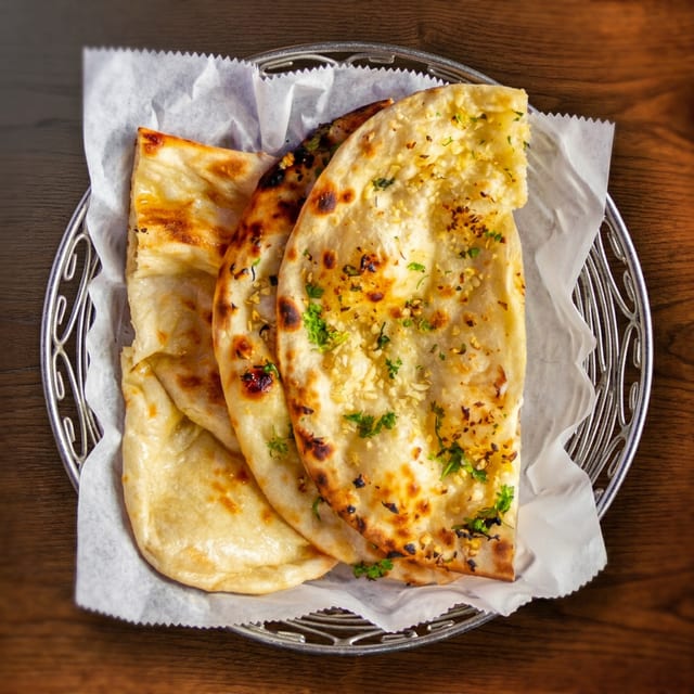 Garlic Naan.