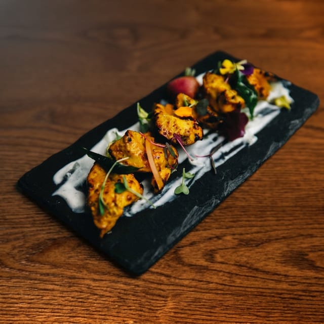 Chicken Tikka Achari.