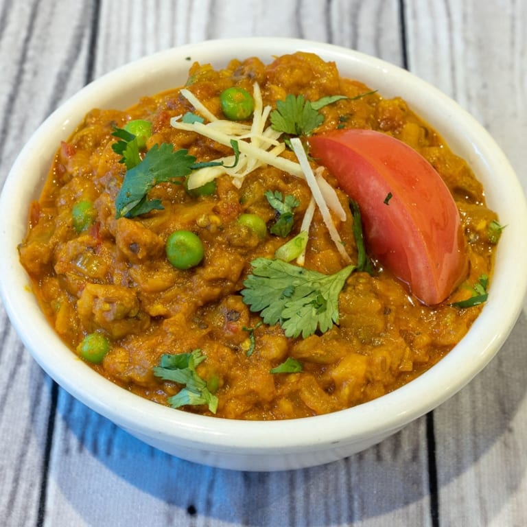 Delicious Baingan Bharta
