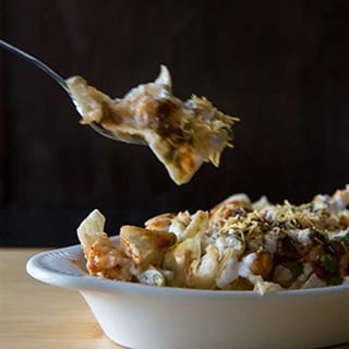Dahi Papri Chaat