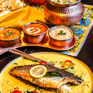 Grilled Whole Bronzini (boneless) (GF)