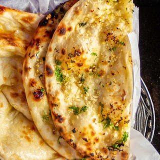 Garlic Naan