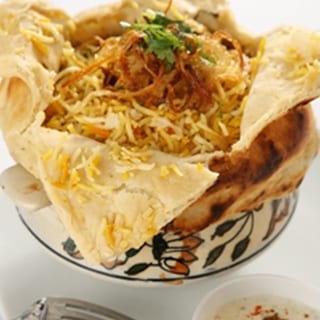 Goat Biryani (GF)