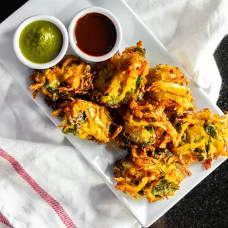 Onion Bhajia (V, GF)