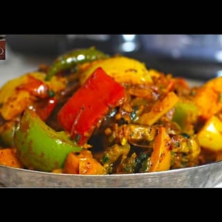 Paneer Pepper Masala