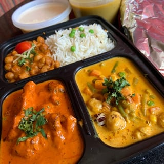 Vegetarian Lunch Box
