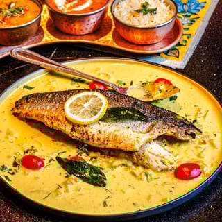 Grilled Whole Bronzini (boneless) (GF)