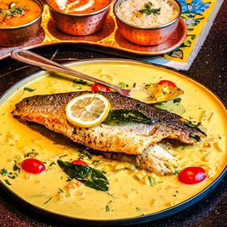 Grilled Whole Bronzini (boneless) (GF)